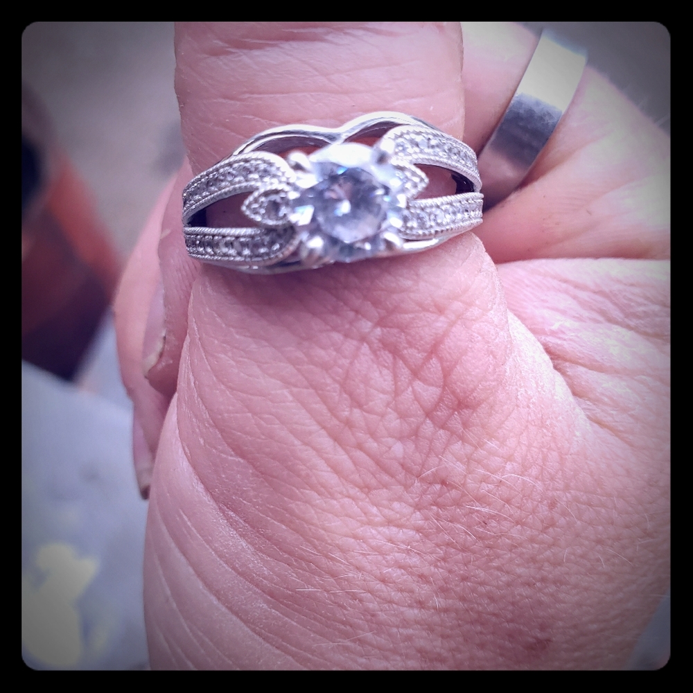 Sterling silver ring